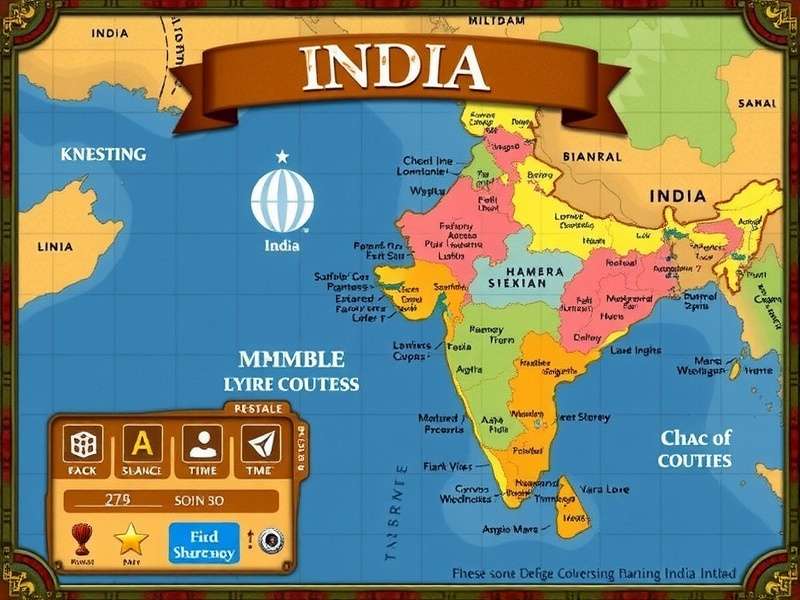 Nimble Navigate India Game Cover
